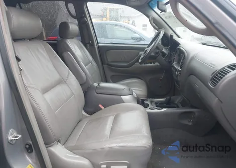 2002 Toyota Sequoia Limited V8 from USA, damaged, VIN 5TDBT48A92S061934